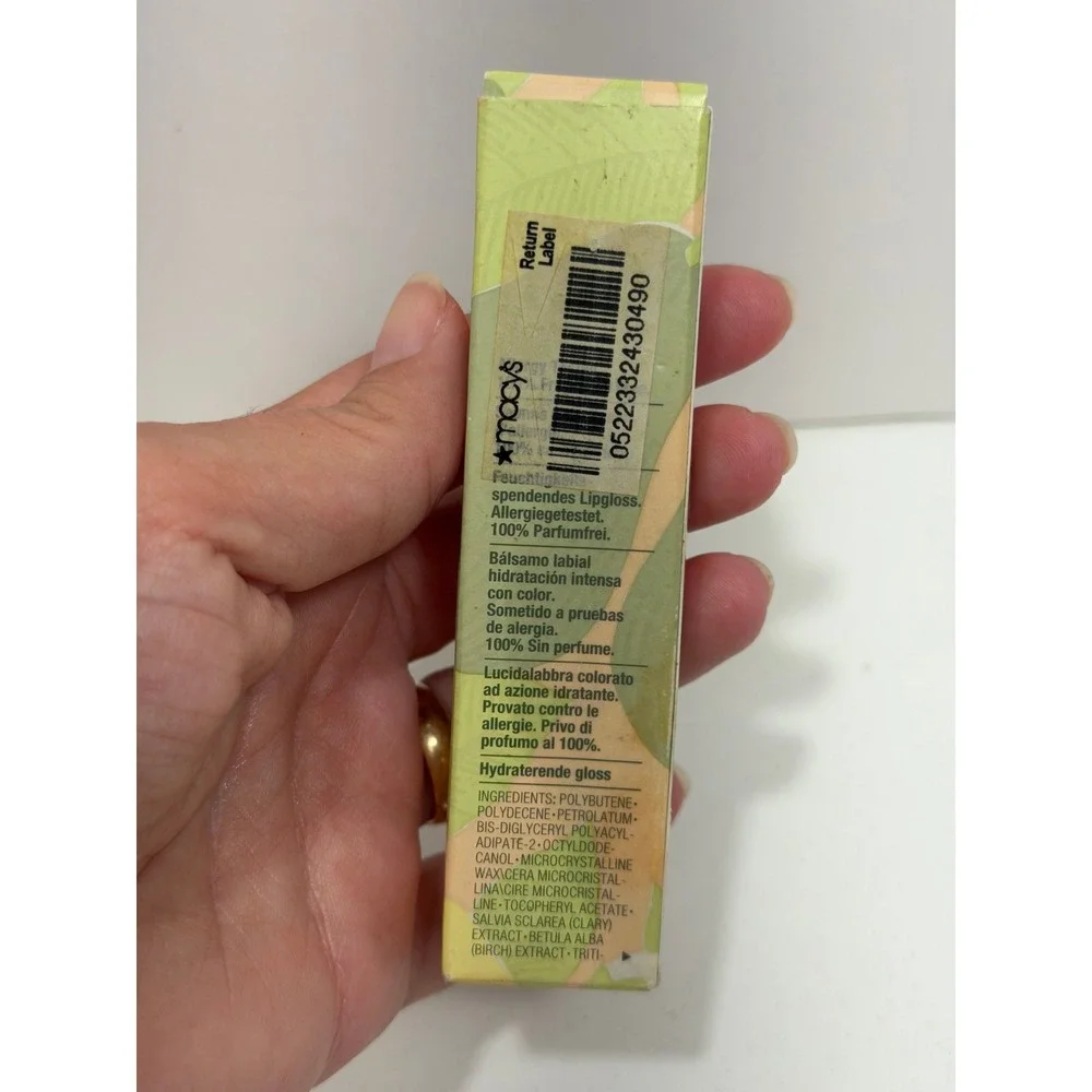 Clinique‎ Superbalm Moisturizing Gloss 09 Currant 0.5oz 15ml New in Box RARE!!
